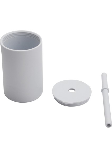 Yürümeye Başlayan Fincan Çocuklar Silikon Eğitim Pipetli Fincan Dökülmeye Dayanıklı Damlatmaz Bardak Bebek Erkek Kızlar Için Içme Suyu Bardağı (Gümüş) (Yurt Dışından) modelleri