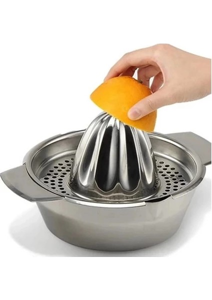 Buğz Paslanmaz Çelik Limon ve Nar Sıkacağı fırsatları