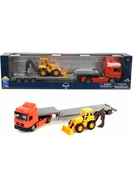 Buğz 1:43 Long Haul Man F2000 Taşıyıcı Tır