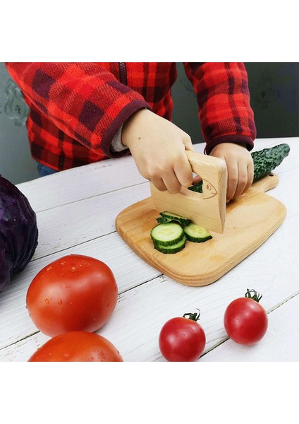 Ahşap Çocuk Yemek Bıçağı, Çocuk Balık Şeklinde Emniyet Bıçağı, Çocuk (Yurt Dışından) modelleri