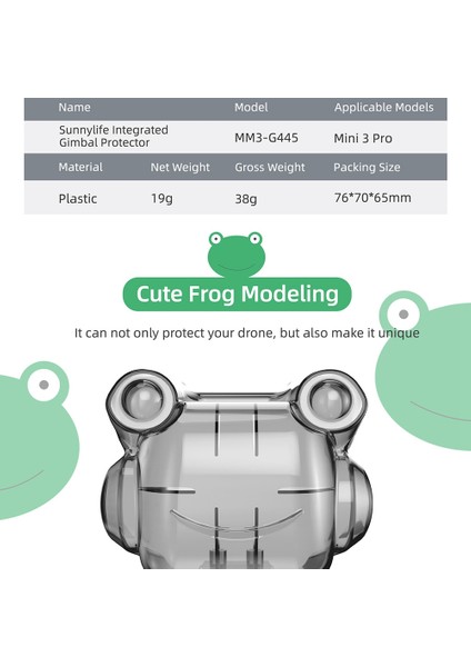 Mini3 Pro Kamera Için Koruma Kapağı Gimbal Lens Koruyucu Tutucu Kapağı Mini Yedek Parça Drone Aksesuarı (Yurt Dışından) fiyatları