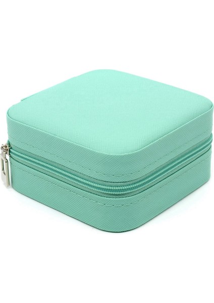 Taşınabilir Takı Saklama Kutusu Seyahat Organizatör Vaka Deri Saklama Küpe Kolye Yüzük Takı Organizatör Ekran B (Yurt Dışından) fiyatları