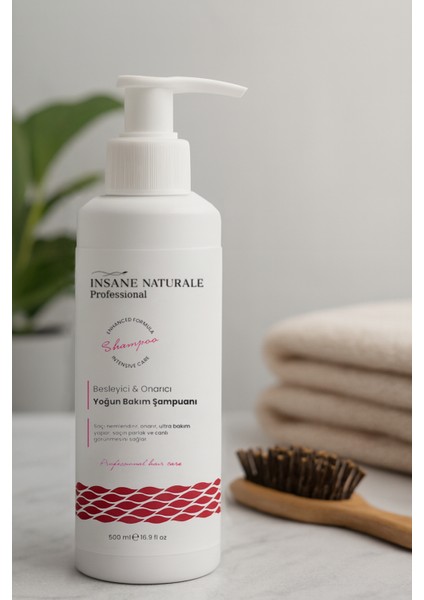 INSANE NATURALE Yoğun Bakım Şampuanı 500 ml modelleri
