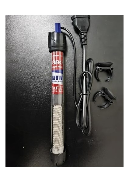 HS-100 Akvaryum Cam Isıtıcı 100W fiyatları