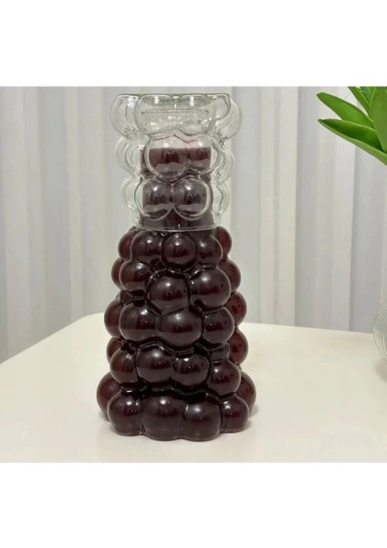 Buğz Üzüm Desenli Başucu Sürahisi