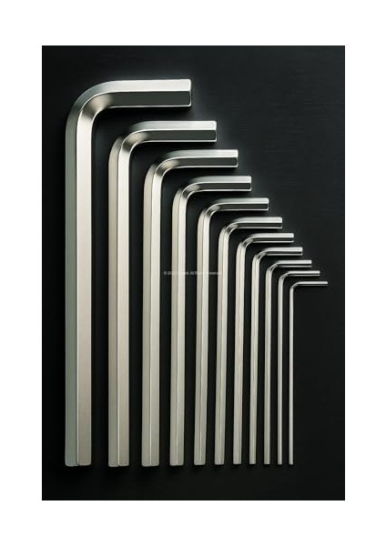 Mga 9 Parça L Allen Anahtar Takımı, Metrik 1.5–10 mm Boyutlu, Dayanıklı, Taşıma Aparatlı, Hobi ve Endüstriyel Kullanım Için Mini Set (Uzun, 180 Mm) modelleri