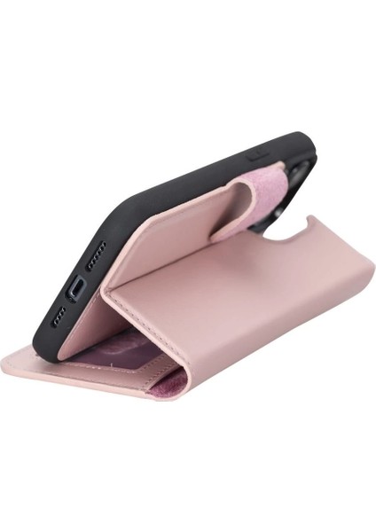 Buğz Apple iPhone 14 Pro Max Uyumlu Deri Cüzdanlı Kılıf Mwwn Nu2 fiyatları