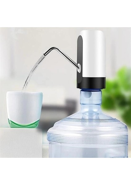 Buğz USB ile Şarj Edilebilir Elektrikli Otomatik Damacana Su Pompası modelleri