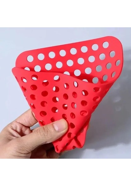 Pişirme Kağıdı, Çok Amaçlı, Air Fryer, Fırın, Tencere ve Mikrodalga Uyumlu, Yanmaz Yapışmaz Sürekli Kullanıma Uygun Delikli Yıkanabilir Pişirme Matı 20X13 cm 1 Adet modelleri