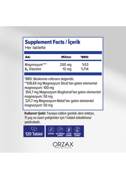 Ocean Extramag 120 Tablet