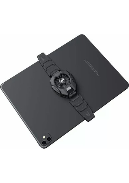 Mobile Memo DL05T Göstergeli Tablet Soğutucu Gamer Oyuncu Radyatör Soğutma Fanı Siyah fiyatları