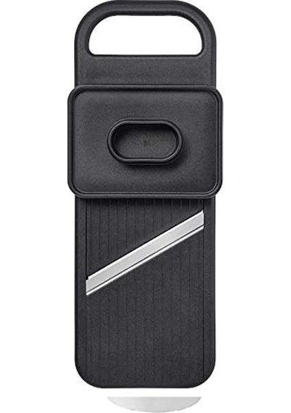 Paslanmaz Çelik Mandolin, Siyah