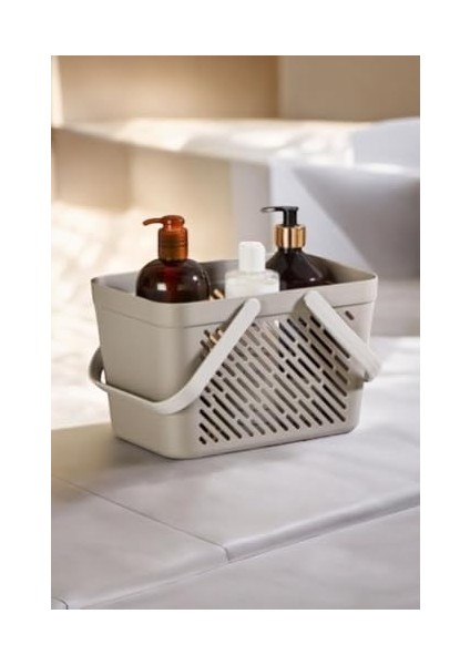 Life Çok Amaçlı, Mutfak, Çekmece Içi Organizer Düzenleyici Gri Kulplu Sepet MIT1150 fiyatları