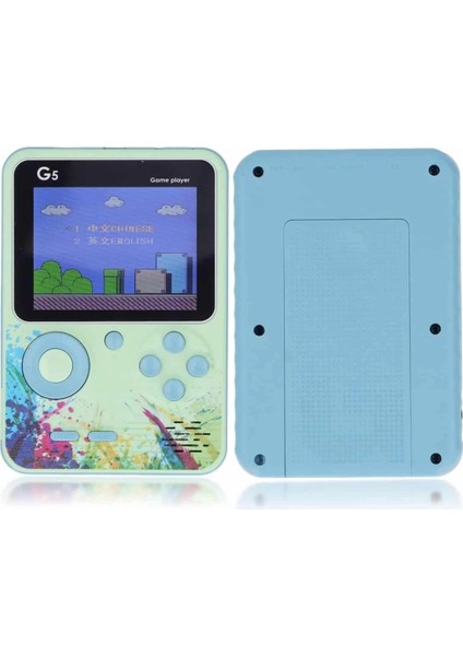 Buğz 3 Inç Ekran 500 Oyunlu Game Box Mini Taşınabilir Oyun Konsolu modelleri