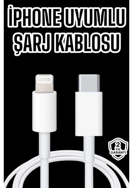 Buğz Iphone Tüm Modellerle Uyumlu Hızlı Şarj Kablosu Ios 30W fiyatları