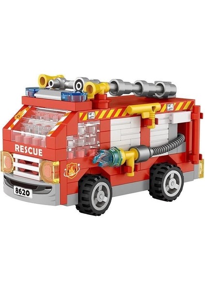 Buğz LZ8620 Loz Blok Oyuncak Mini Poşet -Vagonlife - 1 Adet Stokta Olan Gönderilir modelleri