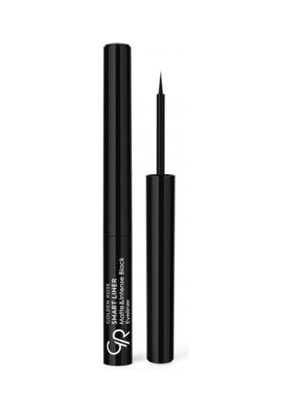 Golden Rose Smart Liner Matte & Intense Black Eyeliner