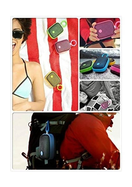 - Bubble Pods (Pink) | Ultra Hafif, Güçlü 5W Çıkışa Sahip, Son Derece ve Renkli Portatif | | Kablosuz Hoparlör fiyatları