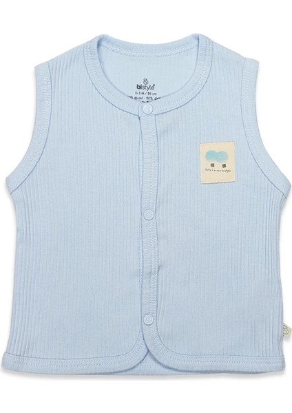 Modal Flying Balloons Bebek Yelek BS18110 Mavi