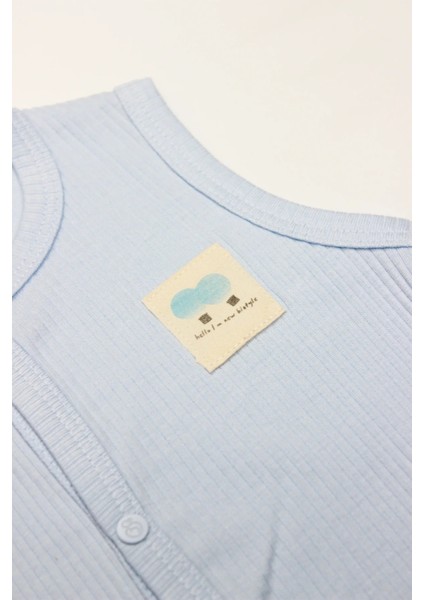 Modal Flying Balloons Bebek Yelek BS18110 Mavi fiyatları