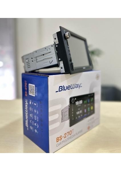 Fiat Uno Tipo Tempra Özel Üretim Blueway Double Teyp 7 Inç Arka Kasa Ayarlanabilir Ince 2 Mirrorlink fiyatları