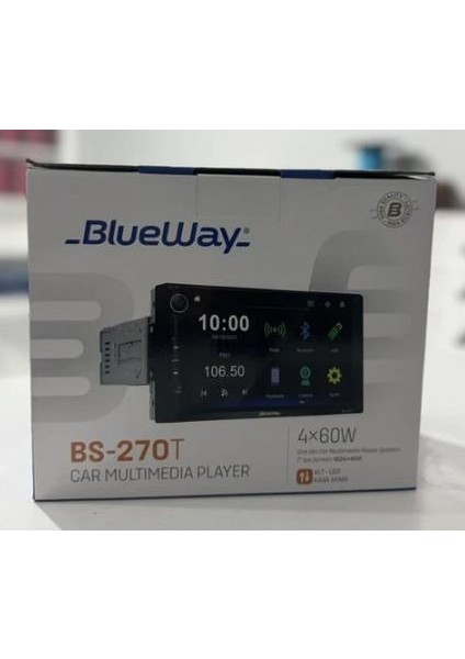 Fiat Uno Tipo Tempra Özel Üretim Blueway Double Teyp 7 Inç Arka Kasa Ayarlanabilir Ince 2 Mirrorlink modelleri