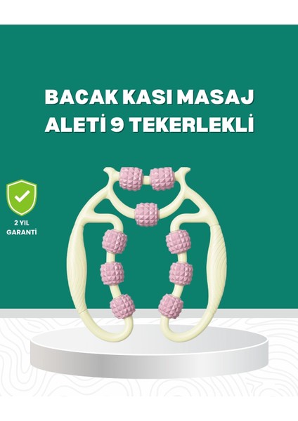 Buğz Taşınabilir Kas Masaj Aparatı Spor Sonrası Rahatlatıcı