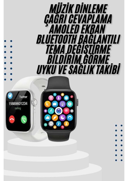 Buğz Akıllı Saat Yeni Nesil Android ve Ios Uyumlu Titreşim Modlu Alarm Kronometre fiyatları