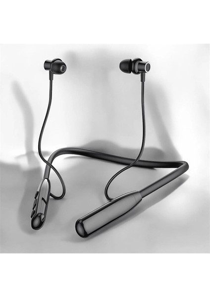 Buğz Kablolu Bluetooth Kulaklık Boyun Bantlı Anc Özelliği Yüksek Ses Kaliteli