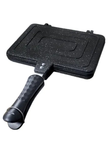 Granit Döküm Ocak Üstü El Tostu