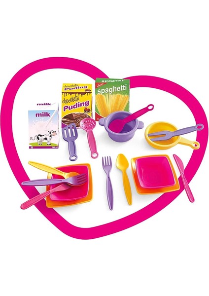 Buğz Dolu Unicorn Şefin Mutfak Seti - 2516D modelleri