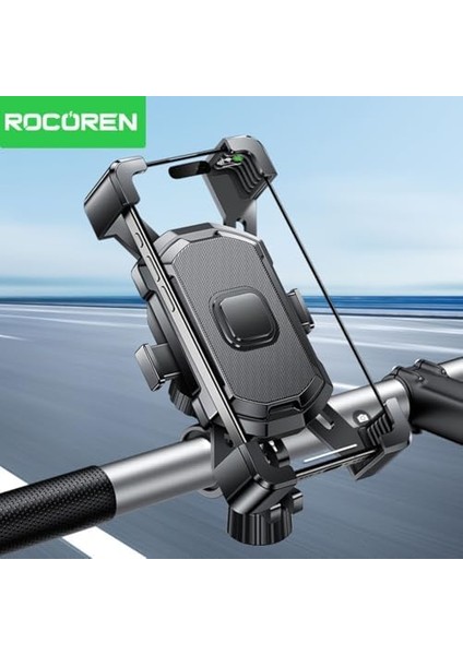 360° Ayarlanabilir Gidon Bağlantılı Bisiklet Motosiklet Telefon Tutucu fiyatları