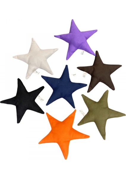 Yıldız Su Geçirmez Köpek Oyuncağı Kahverengi 17CM fiyatları