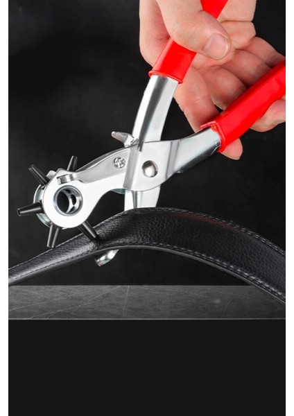 Buğz 6 Farklı Boyutta Kemer Delme Pensesi Kemer Delici Delik Açıcı Aparat fiyatları