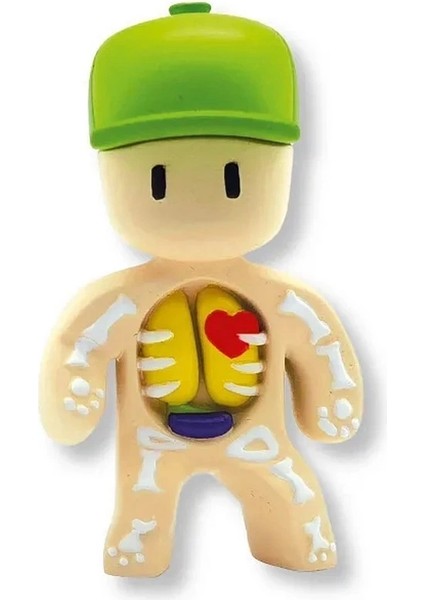 Buğz Stumble Guys Tekli Figür - 1 Adet Stokta Olan Gönderilir