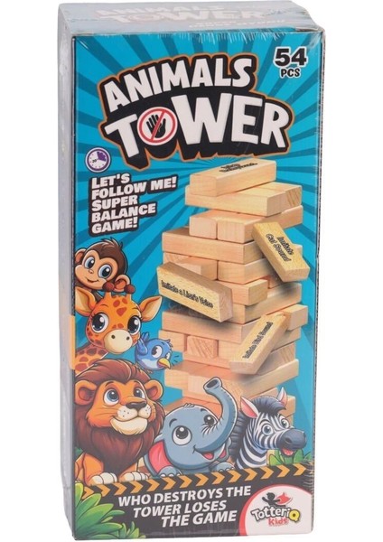 Buğz 8204 Animals Tower modelleri