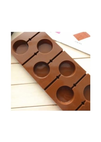 Şeker Kalıbı Silikon Izomalt Kalıbı 6&apos;lı ECMELNM407 fiyatları