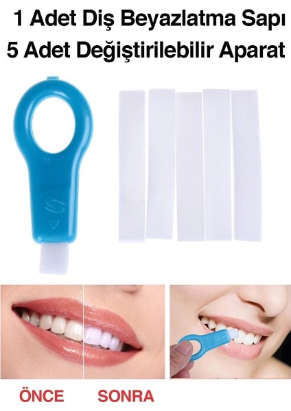 Buğz 6 Paket Etkili Ağız Bakımı Jel Diş Beyazlatıcı Leke Giderici fırsatları