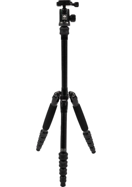 Trler 5A Seyahat Üç Ayaklı,, Siyah, Yuvarlak Başlıklı