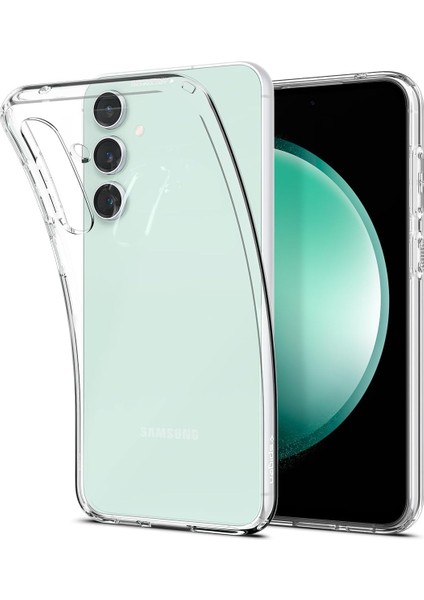S23 Fe Kılıf Crystal 4 Tarafı Tam Koruma Crystal Clear - ACS06369