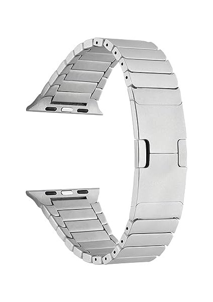 Ile Uyumlu 42MM Krd-35 Metal Kordon Gri modelleri