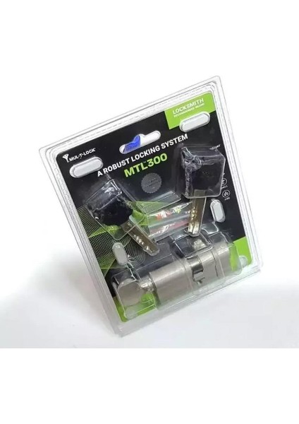 MTL300 Tuzaklı Barel Mandallı 30+10+50=(90 mm)