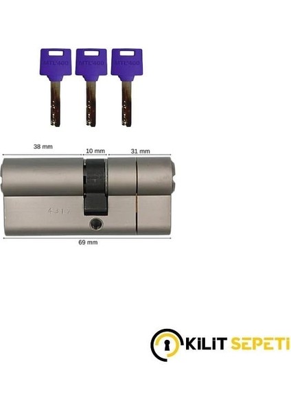 MTL400 Tuzaklı Barel 26+10+33=(69 mm) fiyatları