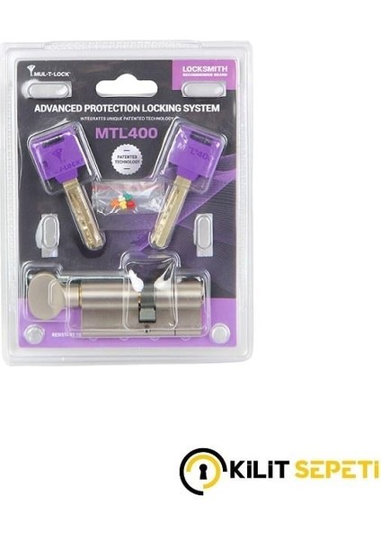 MTL400 Tuzaklı Barel Mandallı 26+10+33=(69 mm)