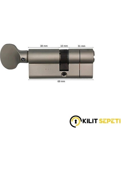 MTL400 Tuzaklı Barel Mandallı 26+10+33=(69 mm) fırsatları