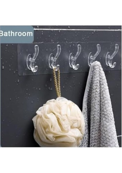 Şeffaf Süper Yapışkan Duvar Askısı - ve Mutfak Düzenleyici modelleri