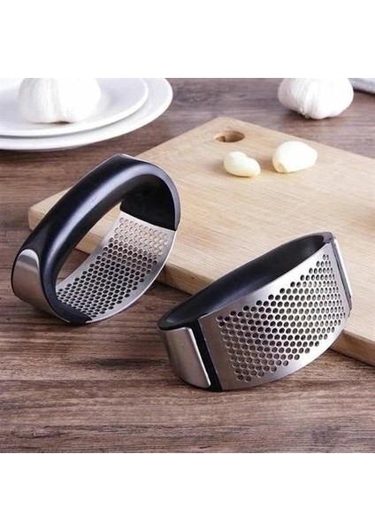 Buğz Yeni Sarımsak Ezici Paslanmaz Çelik Garlic Press