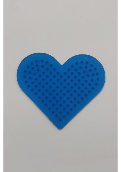 Boncuk Tablası-Mavi Kalp PPP16-06