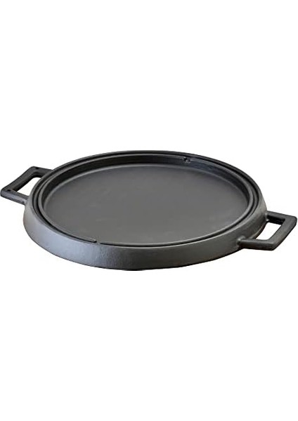 Döküm Yuvarlak Çift Yön Tavası Döküm Demir Yekpare Çift Kulplu ÇAP(Ø)28CM. fiyatları