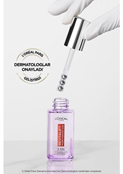 Revitalift Filler Göz Serumu Koyu Halkaları Azaltan 20 ml Kalem Tipi Aydınlatıcı indirimleri
